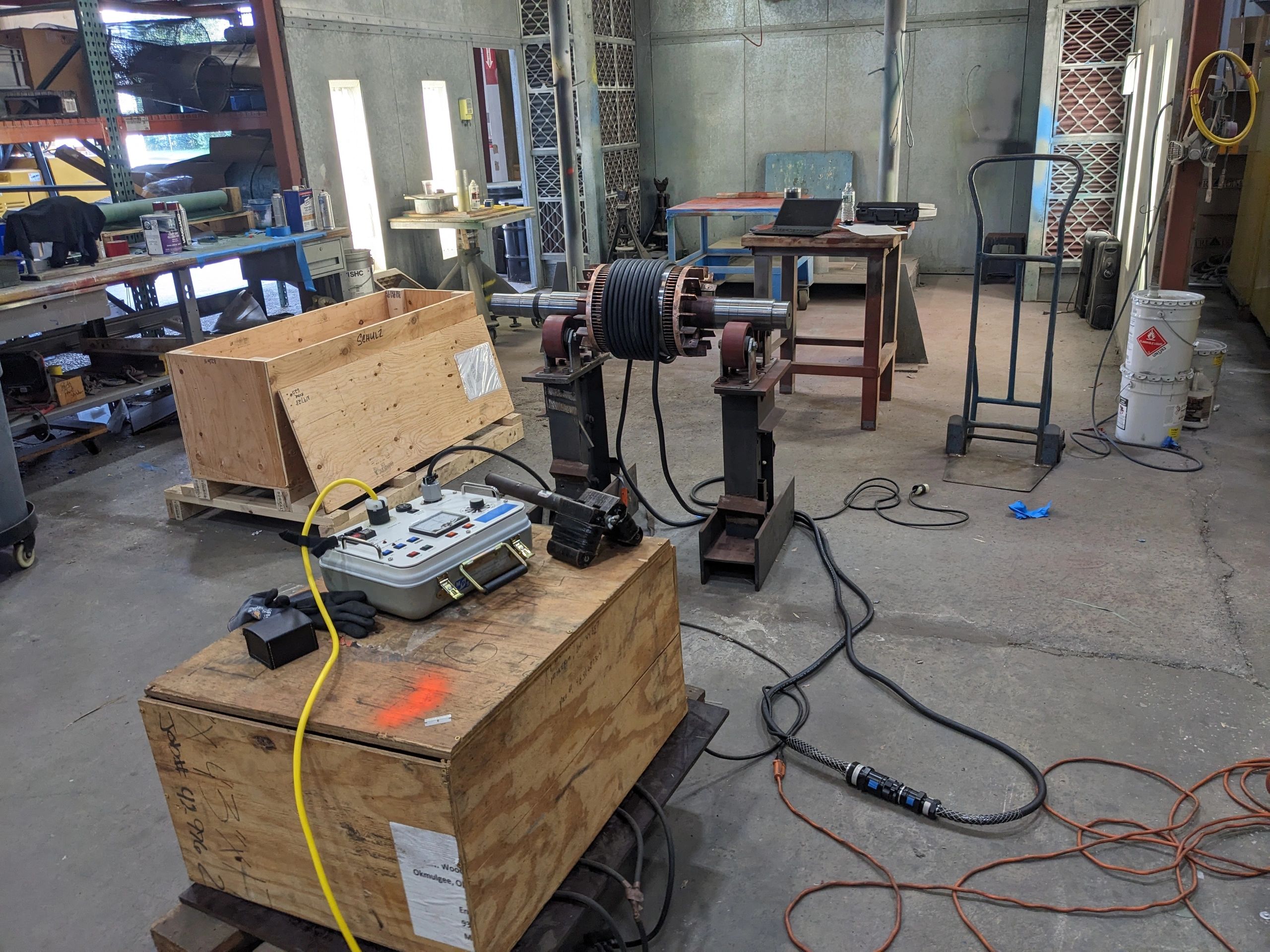 EDG Generator Inspection
