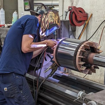 Motor and Generator Repair Surveillance